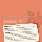 "Vanillepudding mit Himbeersauce" Rezept mit Zutaten und Zubereitung. Hintergrundtext über Wilhelm Busch. Illustration von Himbeeren.