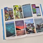 „Die bunten Gemüsemärkte auf Dominica sind ein Augen- und Nasenschmaus!“ Verschiedene Fotos von Insel- und Meeresmotiven.