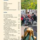 Inhalt und Seitenzahlen für Themen wie Zellertal, Hambacher Fest, Heidelbergs Karzer. Bilder: Weinberg, traditionelle Kleidung, Statue.