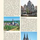 Herausragende Sehenswürdigkeiten. Obere Mitte: Düsseldorf. Rechts: Bild von Gebäuden in Düsseldorf.