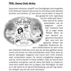Superkraft Nr. 1: Die Kraft der Perspektive. TOOL: Deine Chill-Brille. Illustration von Personen mit Sonnenbrillen.