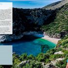 Unsere besten Tipps für Geheime Strände. Tipps über sicheres Schwimmen. Ansicht einer abgelegenen Bucht mit türkisfarbenem Wasser.