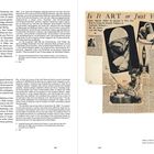 Texte: "Is it ART or Just HARDWARE?" und "Artikel „Is it ART or Just HARDWARE?“, aus: Post Dispatch, St. Louis, 27. März 1927". 

Es handelt sich um eine Art Collage mit Zeitungsausschnitten.