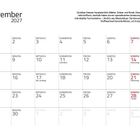 Oben rechts: "Quokkas fressen hauptsächlich Blätter, Gräser und Rinde..."  
Kalender für November 2027. Feiertage: Allerheiligen, Sankt Martin, Buß- und Bettag, Volkstrauertag, Totensonntag, 1. Advent.