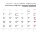 Mai 2027 Kalender. Feiertage: 1. Tag der Arbeit, 6. Christi Himmelfahrt, 9. Muttertag, 17. Pfingstmontag, 27. Fronleichnam.