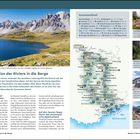 Route 2: Von der Riviera in die Berge. Routensteckbrief beschreibt eine Strecke von ca. 856 km und 10–14 Tagen.