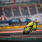 49 | Fabio Di Giannantonio | ITA | 10.12.1998 | Pertamina Enduro VR46 Racing Team. Rennfahrer auf gelbem Motorrad in Aktion.