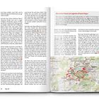 Alternative Touren am Laghetto di Santa Degna. Kartenmarkierungen und Wegbeschreibungen für Wandergebiete in Aggius.