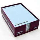 Auf einem blauen Notizblock steht "Neujahrsenergie". Die Box trägt den Text "was wir lieben: 2027".