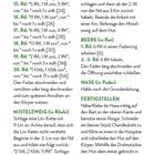 14. Rd: *9 fM, 1 M zun*, von * bis * noch 1x wdh [22]. 

Anleitung zum Häkeln mit Details zu Runden, Farben und Zusammenfügen wie für Mistelzweig und Beeren.