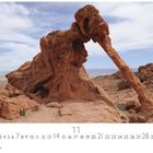 "Elephant Rock"

Zahlreihe von 1 bis 30.

Rote Felsformation in Wüstenlandschaft unter blauem Himmel.