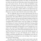 Seite 21. Ein persönlicher Rückblick, geistiges Erlebnis und Bewertung des eigenen Lebens mit einer liebevollen Präsenz.