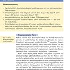 3.3 Aufbau: Zusammenfassung der Gliederung und Handlungsorte in Kafkas Werk. Hinweise zur fragementarischen Form.