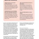 Mythen über Endometriose: "Regelschmerzen sind normal", "Endometriose ist nur ein Problem, wenn man schwanger werden will".