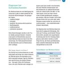 Diagnosen bei Ischiasbeschwerden. Verweildauer von Rückenschmerz: akut bis 6 Wochen, subakut 6-12, chronisch mehr als 12.