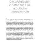 "Die wichtigsten Zutaten für eine glückliche Partnerschaft." Ein Text über individuelle Zufriedenheit und Verantwortung.
