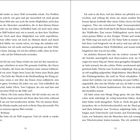 Seiten 12 und 13 eines Buches inklusive Text über persönliche Erlebnisse, Gedanken und Naturbeschreibungen.