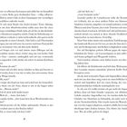 Text auf den Seiten 28 und 29, in einem Buch oder Manuskript, beschreibt eine luxuriöse Umgebung.