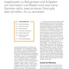 ABRECHNUNGSPFLICHTEN: Abrechnungen bestimmen sich nach Mietvertrag. Tabelle zeigt Regelungen für Betriebskostenabrechnung.