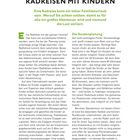 RADREISEN MIT KINDERN. Eine Radreise kann ein toller Familienurlaub sein. Worauf Sie achten sollten, damit es für alle ein großes Abenteuer wird und niemand die Lust verliert.