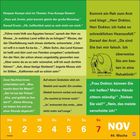 Mehrere Witze und Dialoge, darunter über ein Ehepaar im Theater und ein Reh beim Arzt. Unten eine Kalenderwoche: 1-7 Nov.