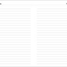 Links und rechts der Text "To-do-Liste", darunter linierte Notizspalten mit leeren Kreisen zum Abhaken.