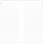 "To-do-Liste" steht zweimal oben. Zwei Seiten mit leeren Linien und Kreisen zum Abhaken.