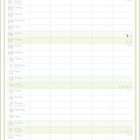 Kalenderseite November; Text oben links: "MEMO"; Illustration: Gärtnerin mit Schaufel, Blumen, Blätter, Bäume.