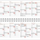 Kalender für das Jahr 2028. Feiertage und besondere Tage wie Neujahr, Rosenmontag, Ostern, Tag der Einheit und Weihnachten.