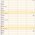 Kalender für November 2027 mit Feiertagen: Allerheiligen, Martinstag, Volkstrauertag, Buß- und Bettag, Totensonntag, 1. Advent.