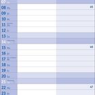 Kalender für November 2027. Feiertage wie Allerseelen und Totensonntag sind vermerkt. Wochennummern stehen rechts.