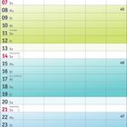 Kalender für November 2027. Wichtige Daten: 01. Allerheiligen, 11. Martinstag, 14. Volkstrauertag, 17. Buß- und Bettag, 28. 1. Advent.