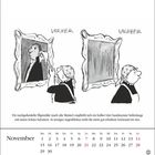 "Vorher" und "Nachher" über zwei Gemälden, eine Person reinigt ein Ölbild. Text empfiehlt Seifenlauge mit Salzsäure.