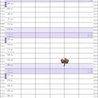 Kalenderblatt für November mit Text: "Grüffelogrütze könnt ich heut gut vertragen." Mit Eichhörnchen, Maus und Monster-Illustrationen.