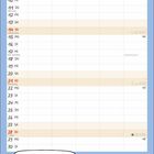 Kalender für November. Illustration: Mann sagt: "Hol doch bitte schon mal den Kärcher aus dem Keller." Frau schaut genervt.