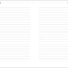Zwei Spalten mit "To-do-Liste". Jede Zeile hat einen Kreis zum Abhaken und Linien zum Schreiben.