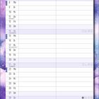 "November. Sicherheit ist, wenn du auch in stürmischen Zeiten weißt: 'Gemeinsam kriegen wir das hin!'" Illustration mit zwei Figuren.