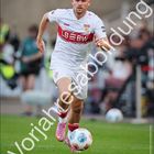 Maximilian Mittelstädt in weißem Trikot, spielt Fußball; unten Kalenderseite: November. Vorjahresabbildung in großer Schrift.