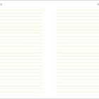 TO-DO-LISTE oben, zwei Spalten mit gelben Linien und Punkten für Einträge.
