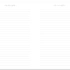 Text „TO-DO-LISTE“ oben auf zwei Seiten. Beide Seiten zeigen Linien mit Kreisen für Aufgaben.