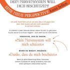 1-MINUTE-MINDSHIFT: DEIN NERVENSYSTEM WILL DICH BESCHÜTZEN! EINE NEUE PERSPEKTIVE kann helfen. Versuche zu sagen: „Mein Nervensystem...“