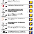 Kalender für November 2027 mit täglichen Aufgaben und Mondphasen. Aufgaben umfassen Lüften, Nägel schneiden und Pflanzenpflege.