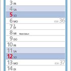 Text: "Kersti und die Katze vor der Blumenrabatte, etwa 1900"

Illustration: Kind vor Fenster mit Pflanzen, Katze sitzt daneben.

Kalender: September 2027.