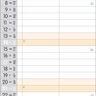 Kalenderblatt für November 2027. Tage in Wochen und Spalten, Sonntage farblich hervorgehoben. Feiertags- und Mondsymbole.