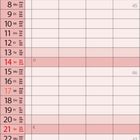 Kalender für November 2027. Wochenbeginn Montag, Wochennummern auf der rechten Seite. Voll- und Neumond markiert.