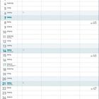 Kalender für November 2027. Enthält Wochentage, Feiertage und Wochenzahlen. Verziert mit buntem Blumenmuster und Vögeln.