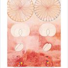 "11", "12", Zahlenreihe am unteren Rand. Illustration mit abstrakten Formen in Rot- und Orangetönen.