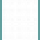 Oben rechts steht: "Ich wäre jetzt bereit für eine Verkettung glücklicher Umstände." Punktiertes Notizblatt.