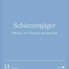 Text: "Schürzenjäger (Mann, der Frauen nachstellt) 13 Samstag 14 Sonntag März Fische" mit Uhrzeiten und Symbolen.