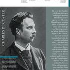 Charles de Coster. August Kalender mit Notizen zu berühmten Persönlichkeiten und Geburtstagen. Text über de Coster.